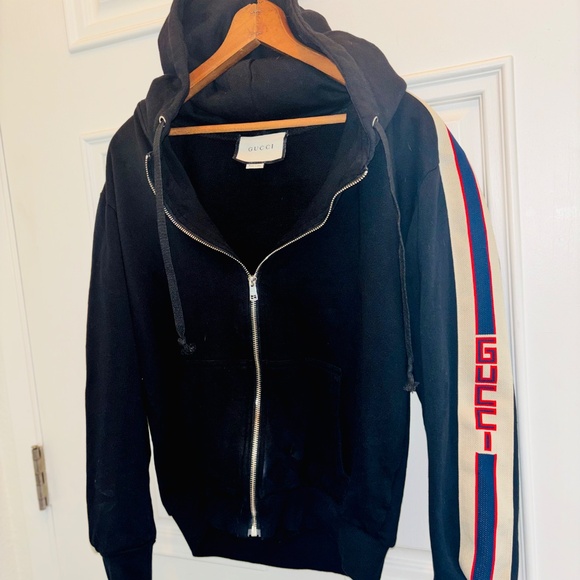 🐱Authentic 2017 Gucci GG S/4P Green Eyed Cat Feline Head Sweatpants Super RARE! - Picture 8 of 9